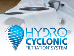 Hydro Cyclonic Filtration System — ilustracja Coast Spas